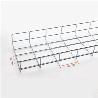 Wire Mesh Kapalbakki fyrir gagnaver